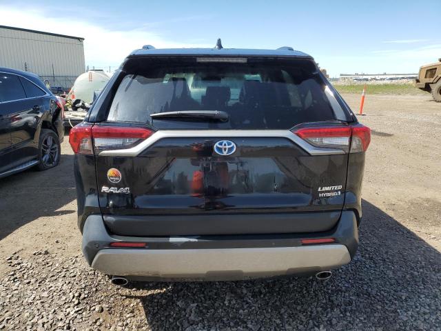 2023 Toyota Rav4 Limited VIN: 2T3DWRFV0PW179587 Lot: 55311044