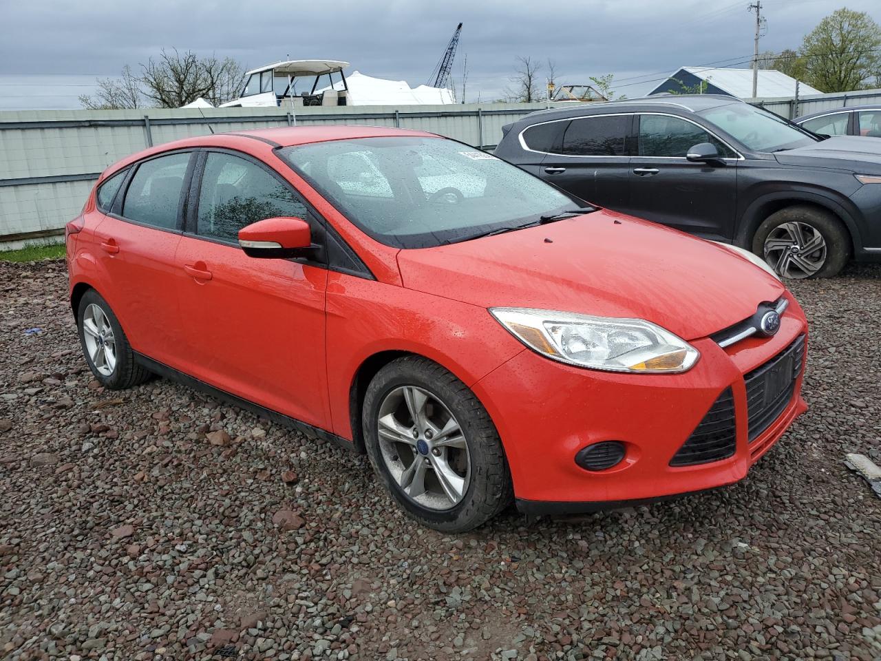 2014 Ford Focus Se vin: 1FADP3K22EL125588