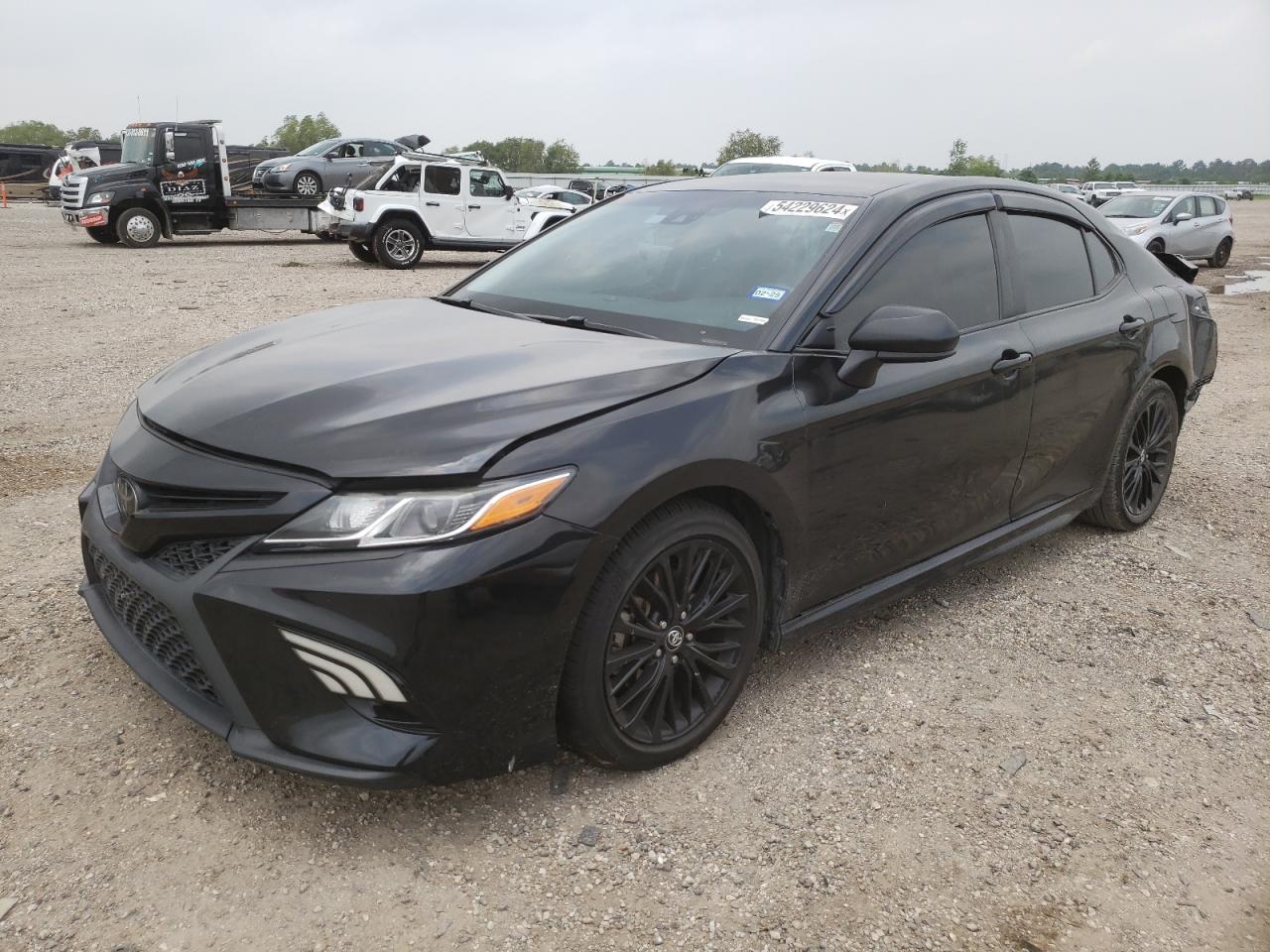 4T1B11HK8KU243452 2019 Toyota Camry L