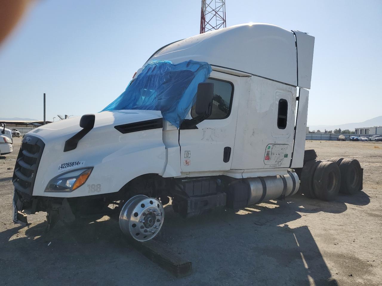 3AKJHHDR7NSNC5141 2022 Freightliner Cascadia 126