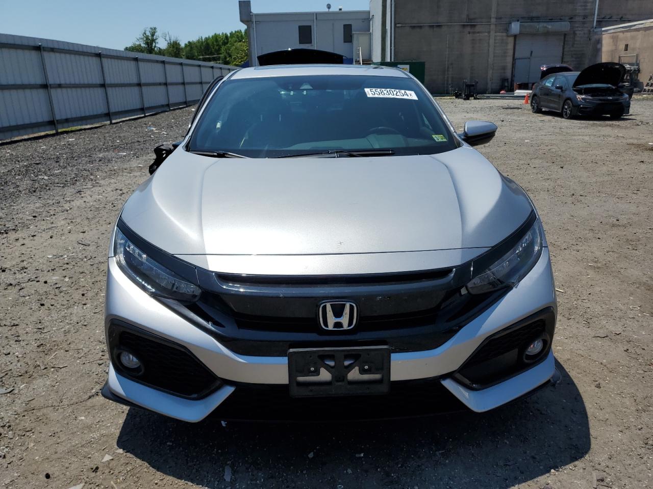 SHHFK7H96JU218607 2018 Honda Civic Sport Touring