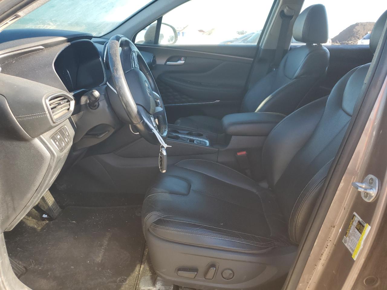 5NMS53AD3KH107382 2019 Hyundai Santa Fe Limited