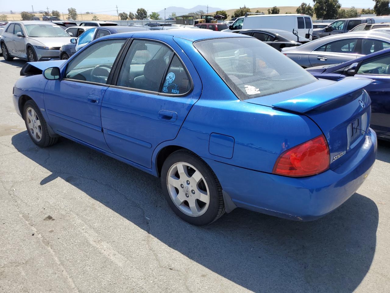 3N1CB51D76L542202 2006 Nissan Sentra 1.8