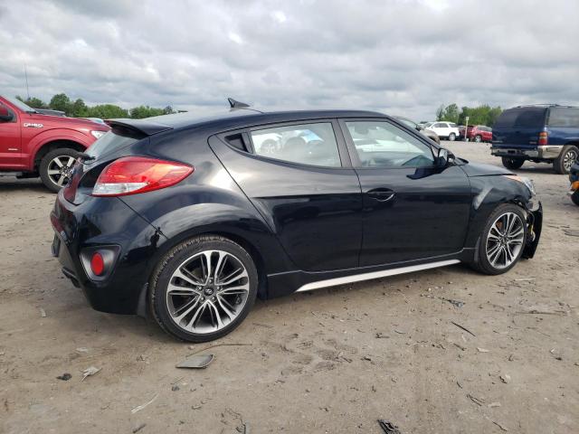 2016 Hyundai Veloster Turbo VIN: KMHTC6AE1GU283010 Lot: 55481264