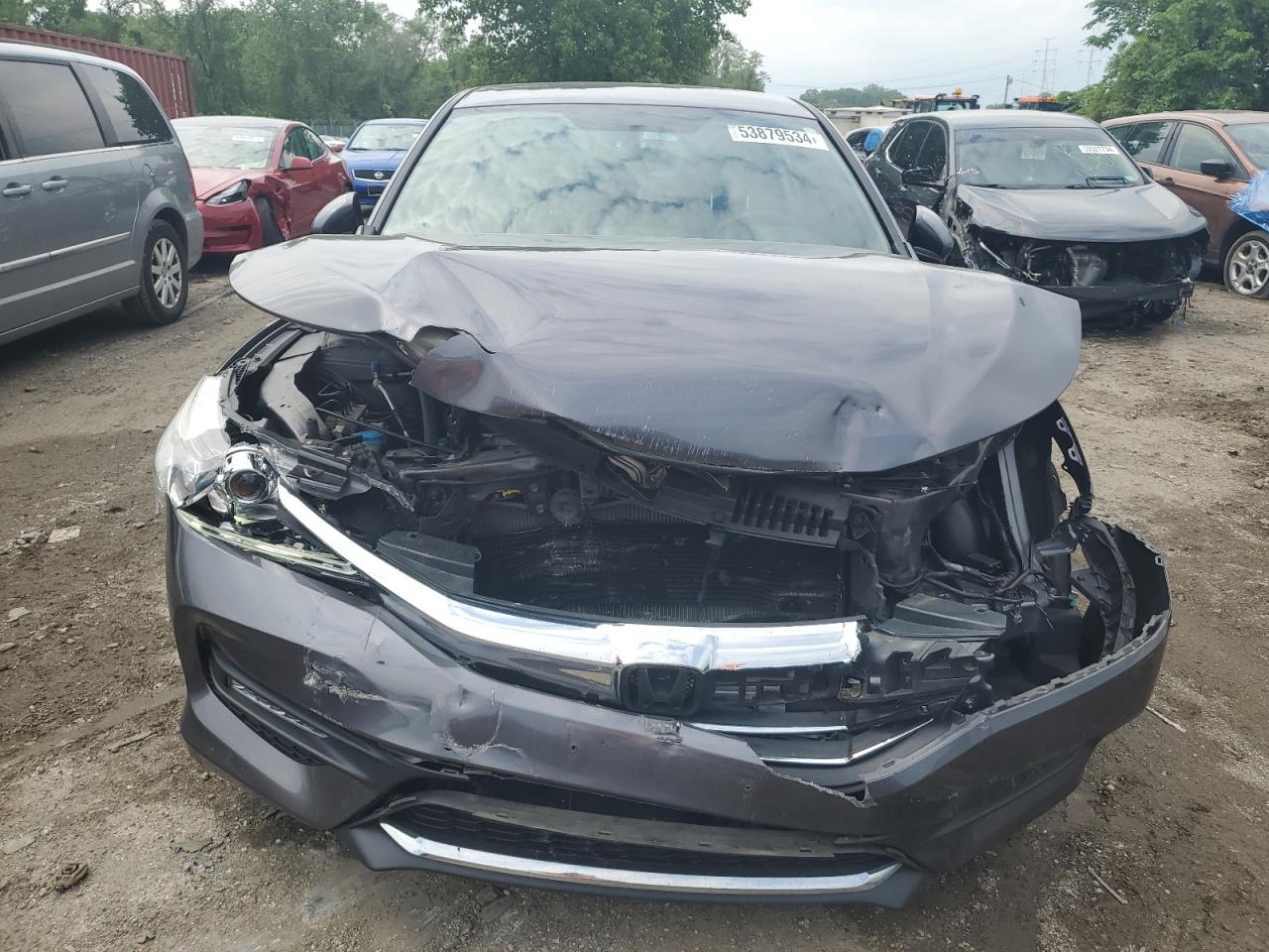 1HGCR2F57HA292612 2017 Honda Accord Sport