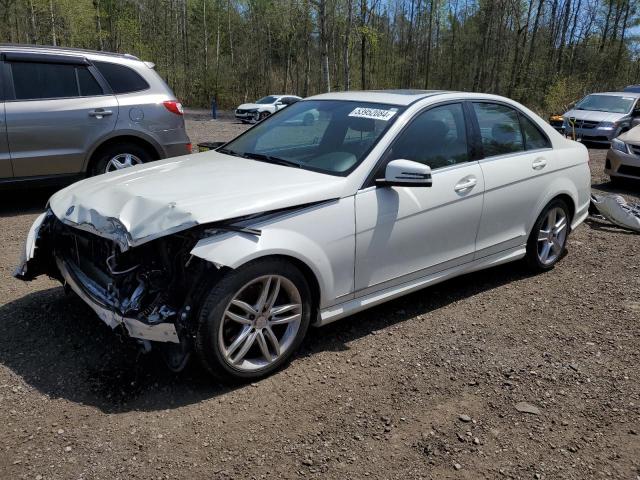 2011 MERCEDES-BENZ C 300 4MATIC 2011