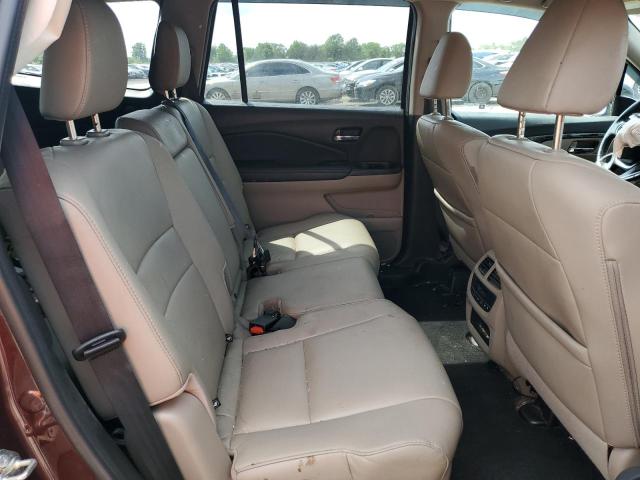 2017 Honda Pilot Exln VIN: 5FNYF6H78HB030091 Lot: 56135444