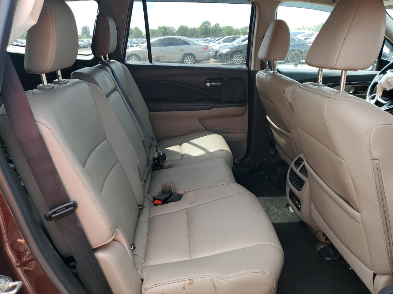 5FNYF6H78HB030091 2017 Honda Pilot Exln