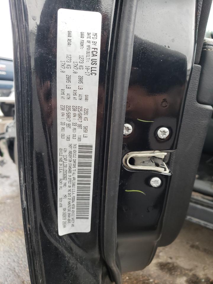 1C4PJLCB1JD536962 2018 Jeep Cherokee Latitude