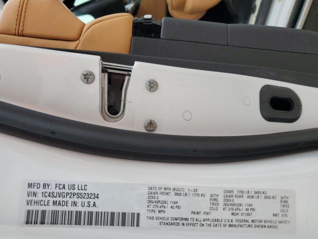 2023 JEEP GRAND WAGO 1C4SJVGP2PS523234