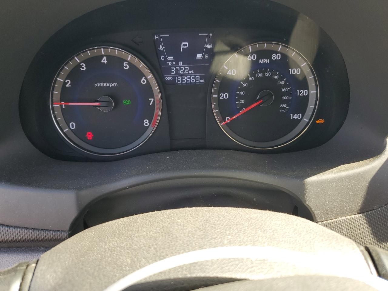 KMHCT4AE2EU708607 2014 Hyundai Accent Gls