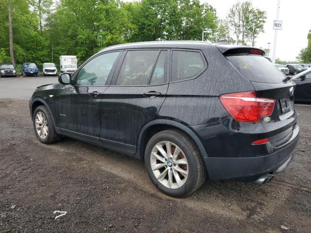 2013 BMW X3 xDrive28I VIN: 5UXWX9C56D0A30600 Lot: 55340654