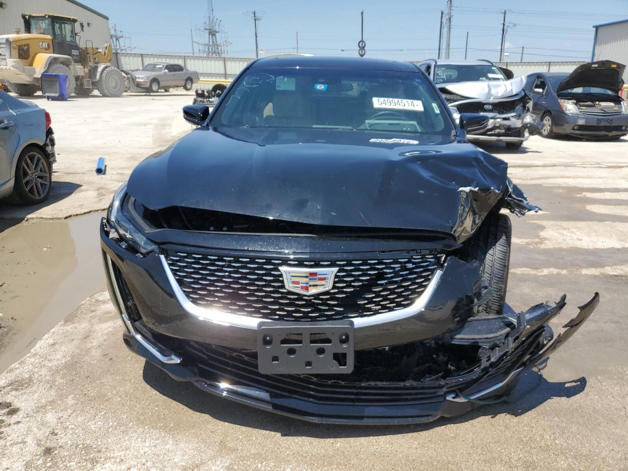 2023 Cadillac Ct5 Premium Luxury vin: 1G6DN5RK6P0111749