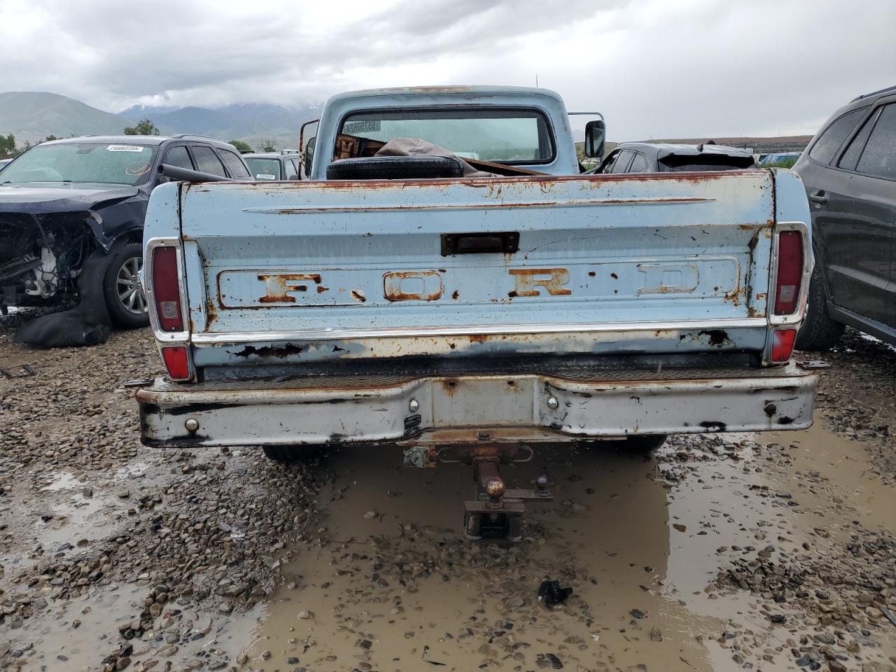 F25YRD96957 1969 Ford F-250