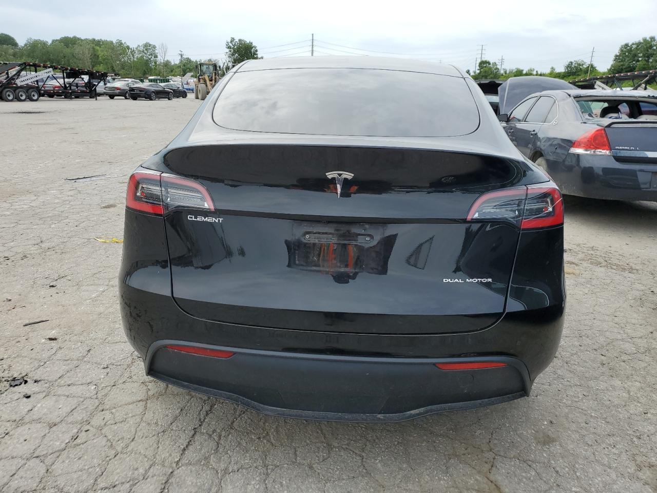5YJYGDEE7MF108407 2021 Tesla Model Y