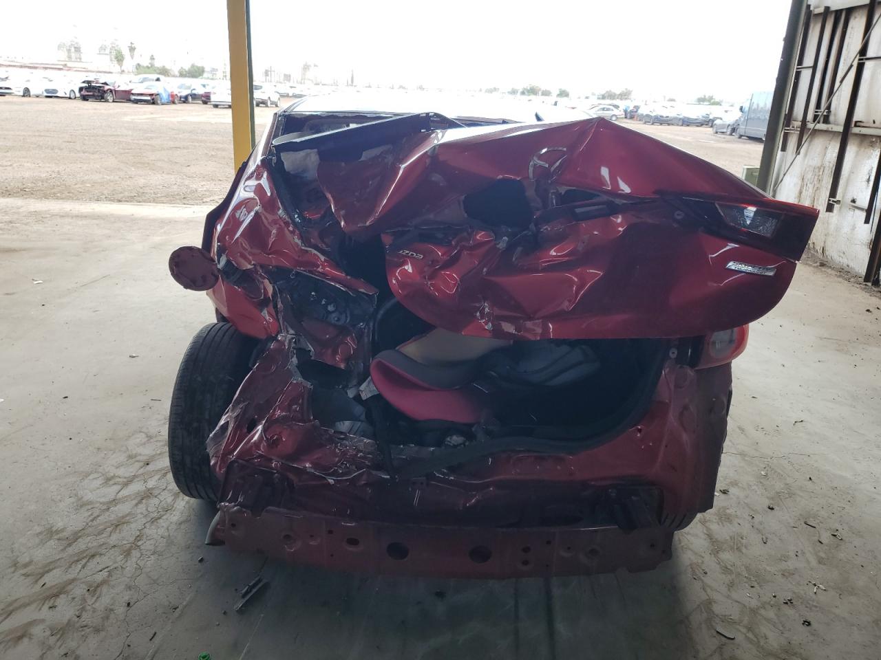 3MZBM1U76FM145492 2015 Mazda 3 Sport