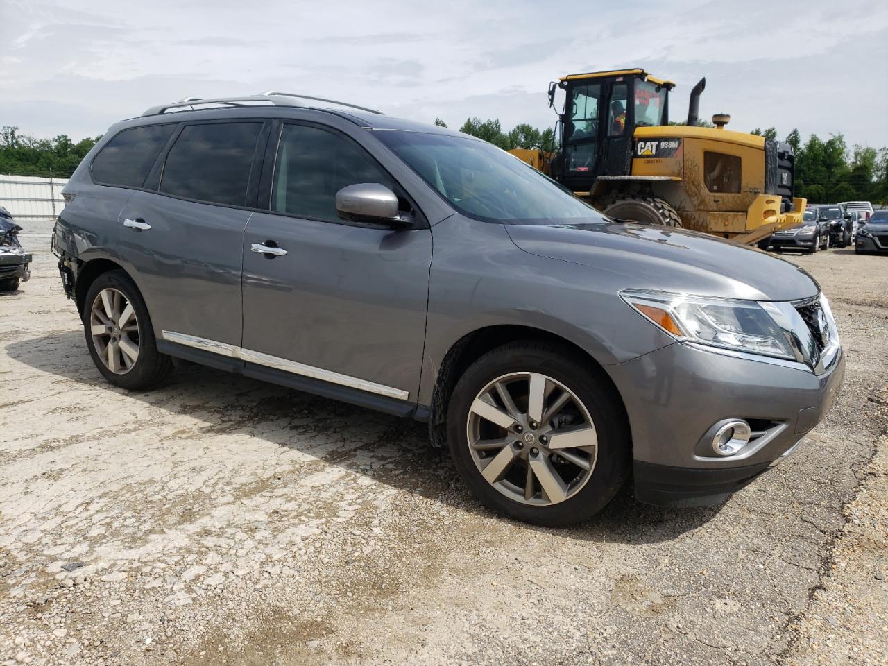 5N1AR2MN8GC656172 2016 Nissan Pathfinder S