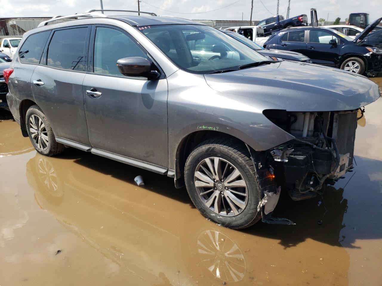 5N1DR2MN6JC667272 2018 Nissan Pathfinder S