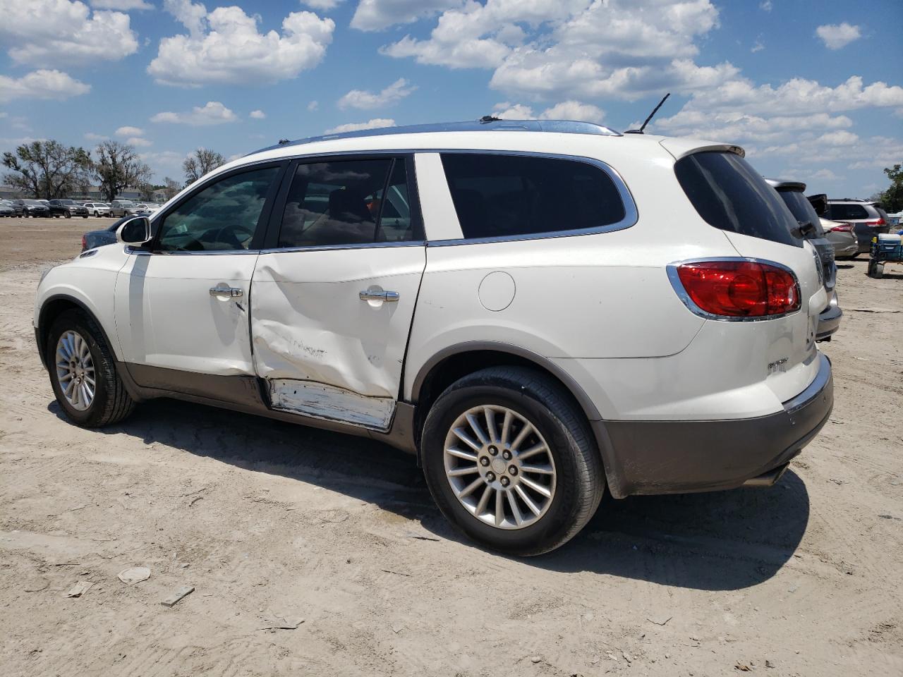 5GAKRBED3BJ390760 2011 Buick Enclave Cxl