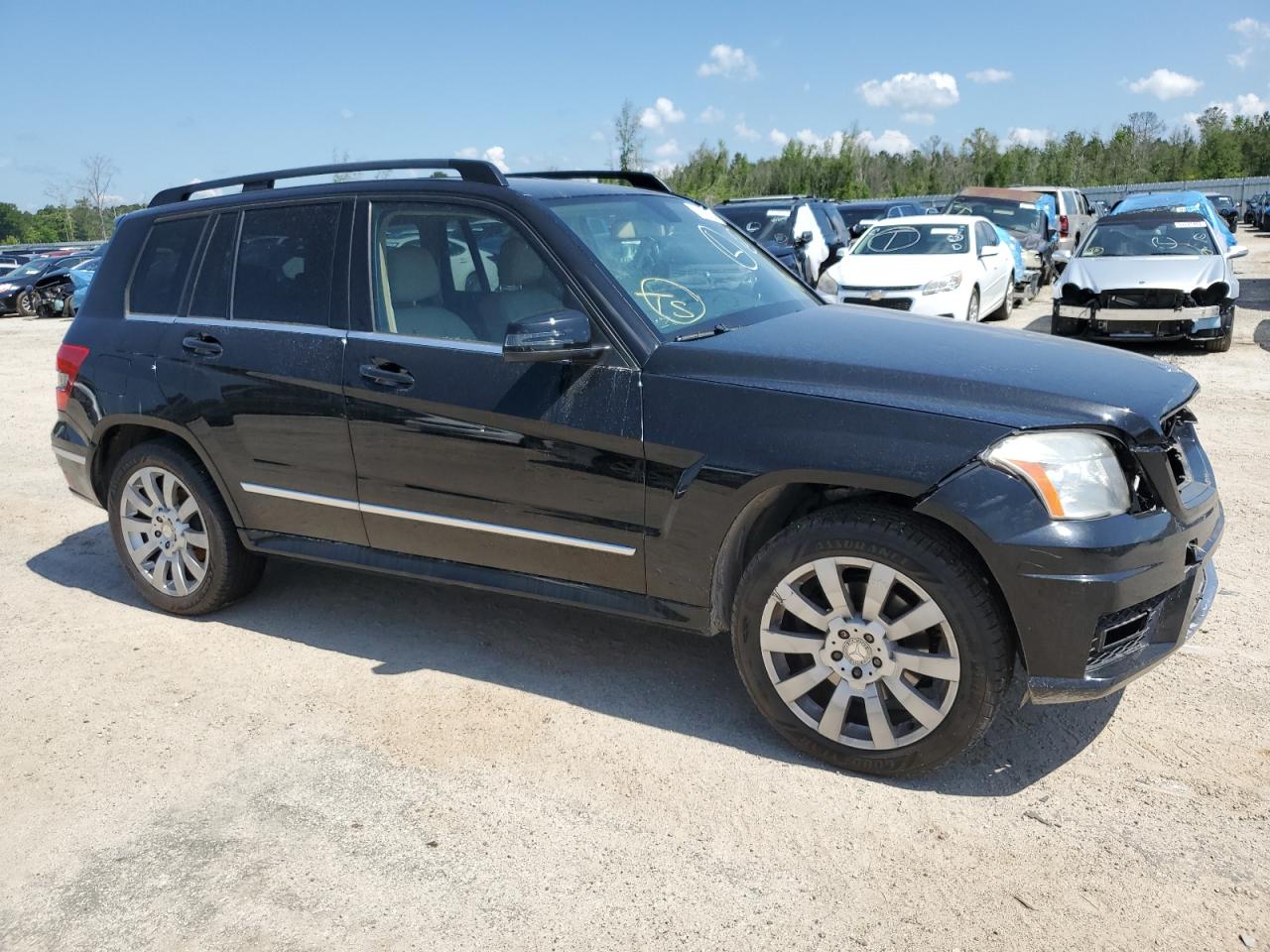 2012 Mercedes-Benz Glk 350 vin: WDCGG5GB4CF929313