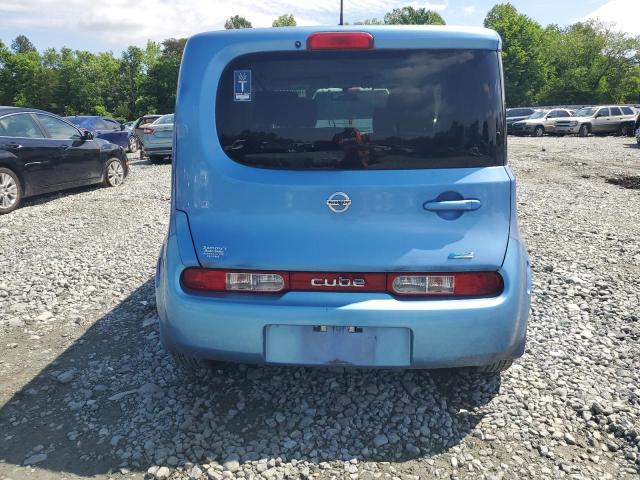 2013 Nissan Cube S VIN: JN8AZ2KR1DT305856 Lot: 54012224