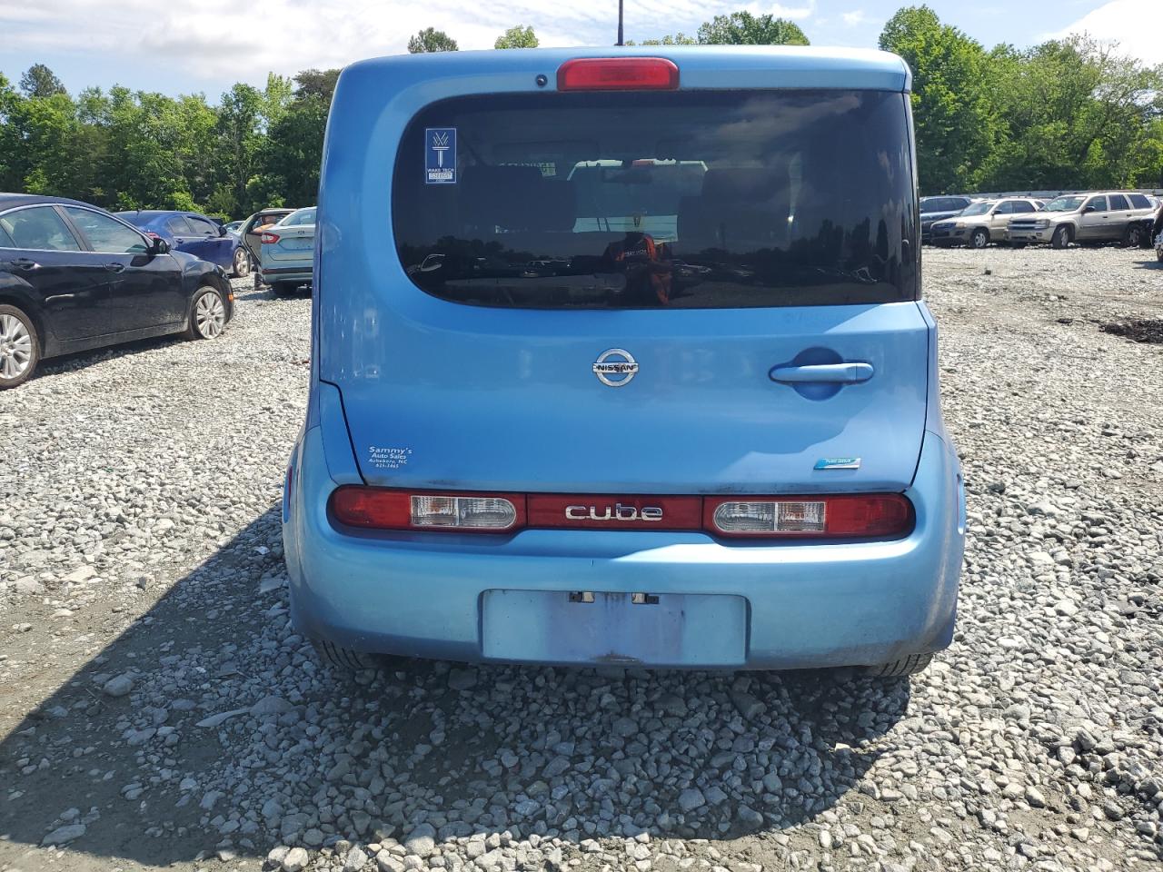 JN8AZ2KR1DT305856 2013 Nissan Cube S