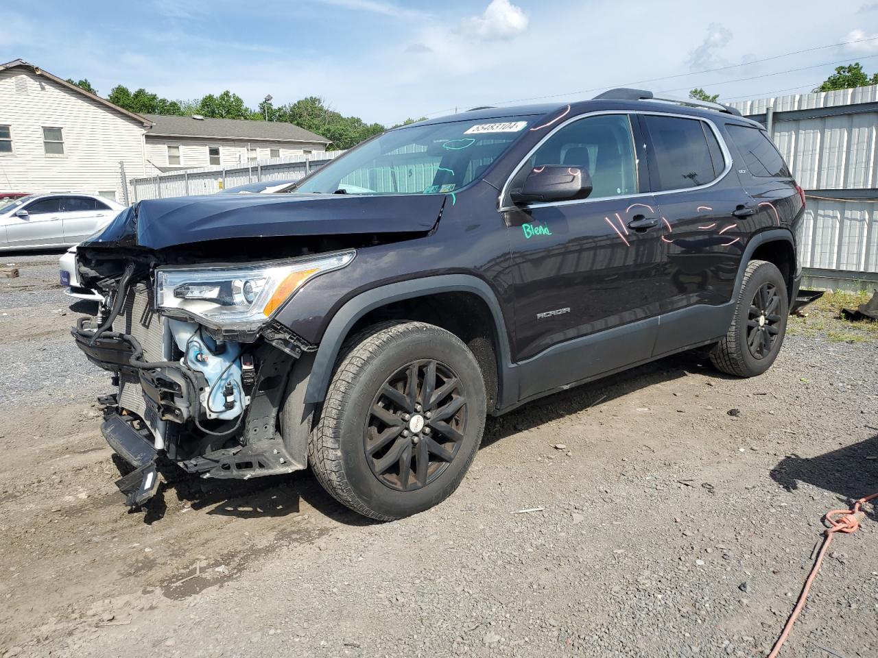 1GKKNULS9KZ143739 2019 GMC Acadia Slt-1