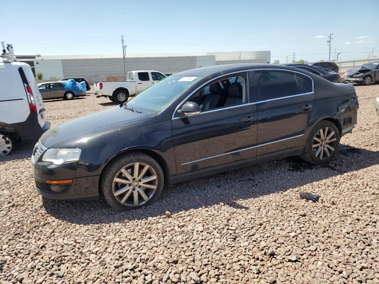 WVWJK7AN8AE162271 2010 Volkswagen Passat Komfort