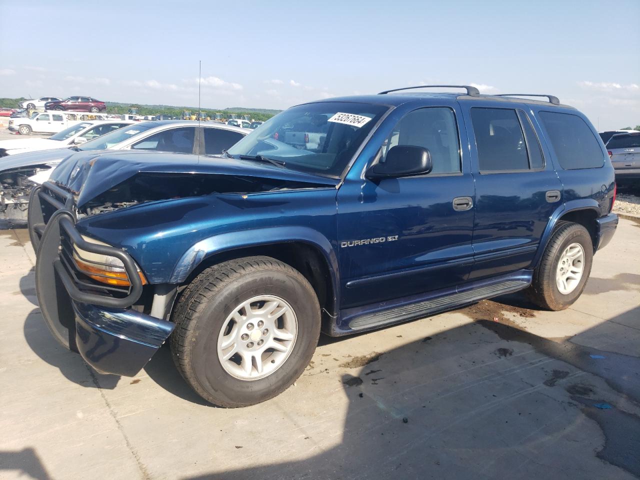 1B4HR28N11F504458 2001 Dodge Durango