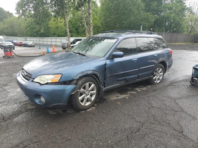 4S4BP62C167340333 2006 Subaru Legacy Outback 2.5I Limited