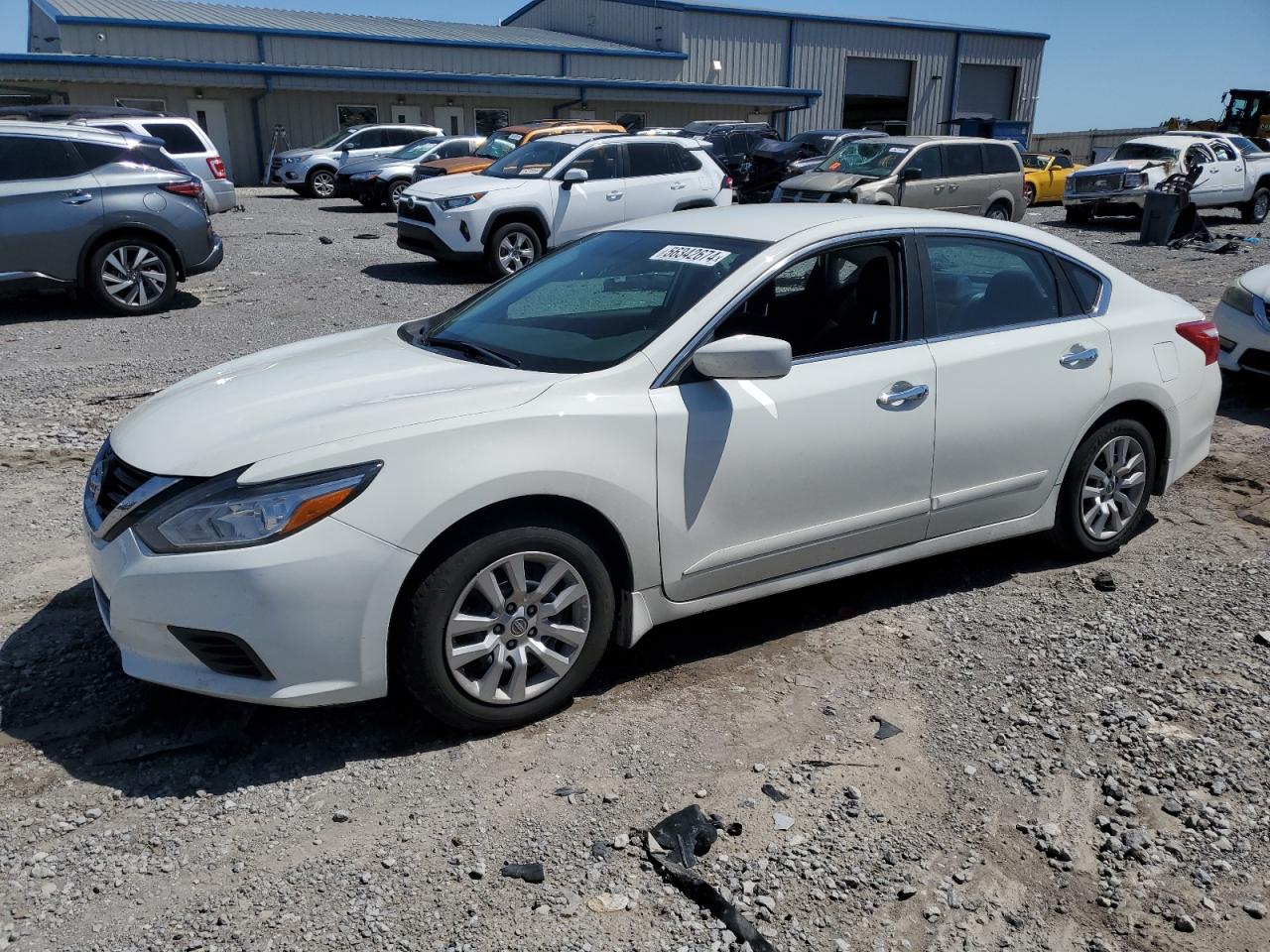 2017 Nissan Altima 2.5 vin: 1N4AL3AP3HC239275