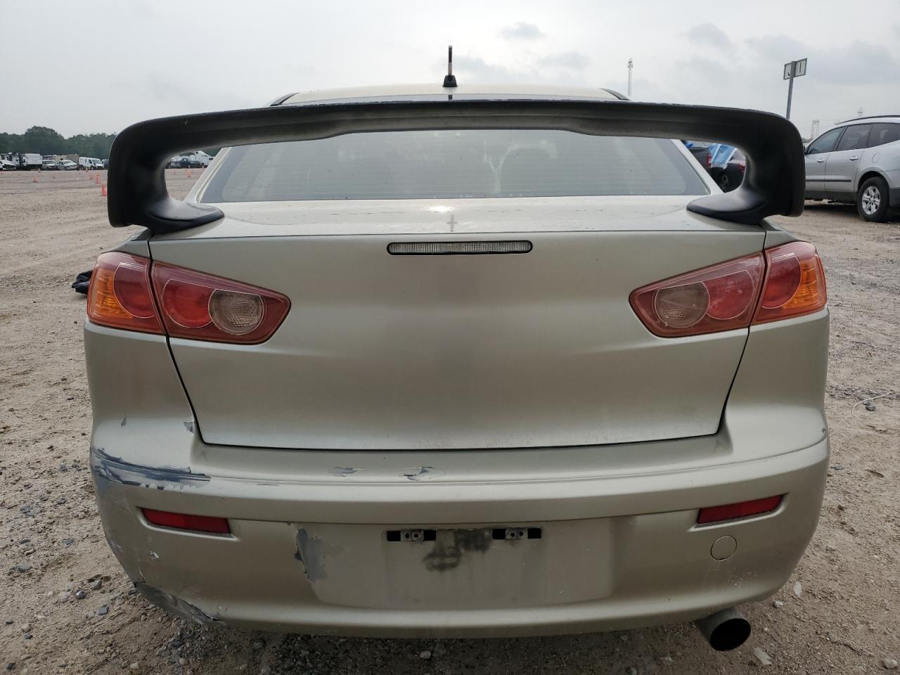 JA3AU86UX8U001578 2008 Mitsubishi Lancer Gts