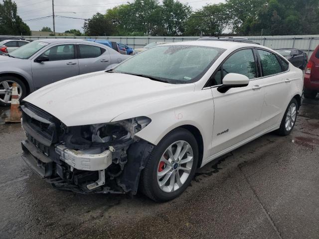 2019 Ford Fusion Se VIN: 3FA6P0LU7KR165718 Lot: 54717764