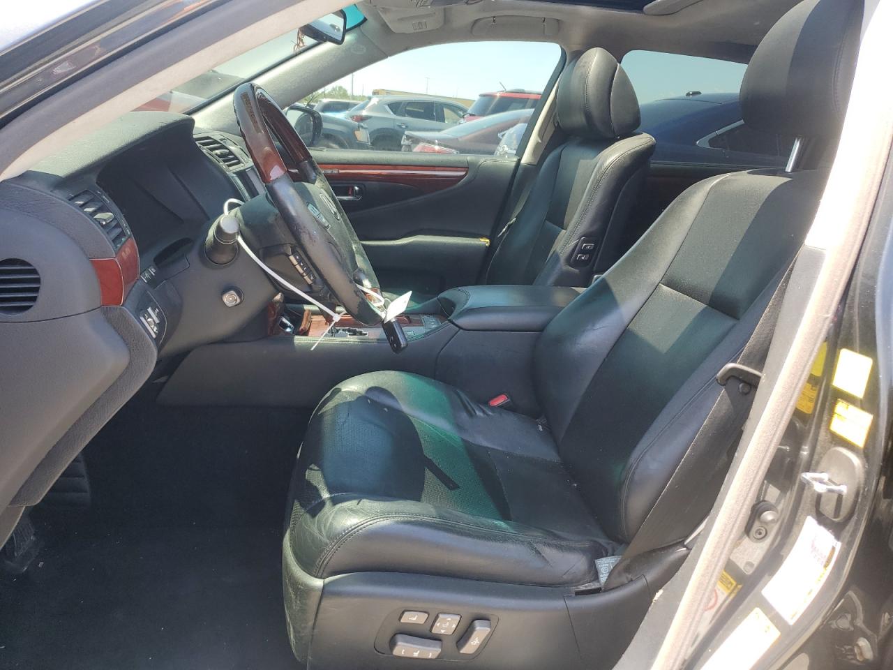 JTHGL5EFXB5042454 2011 Lexus Ls 460L