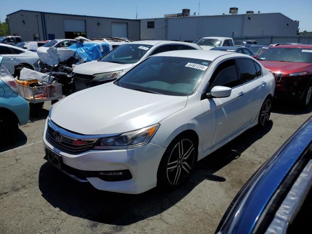 2017 Honda Accord Sport VIN: 1HGCR2F5XHA215605 Lot: 54461234