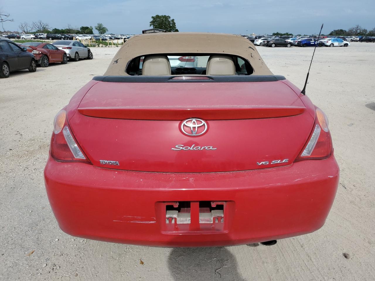 4T1FA38P26U088878 2006 Toyota Camry Solara Se