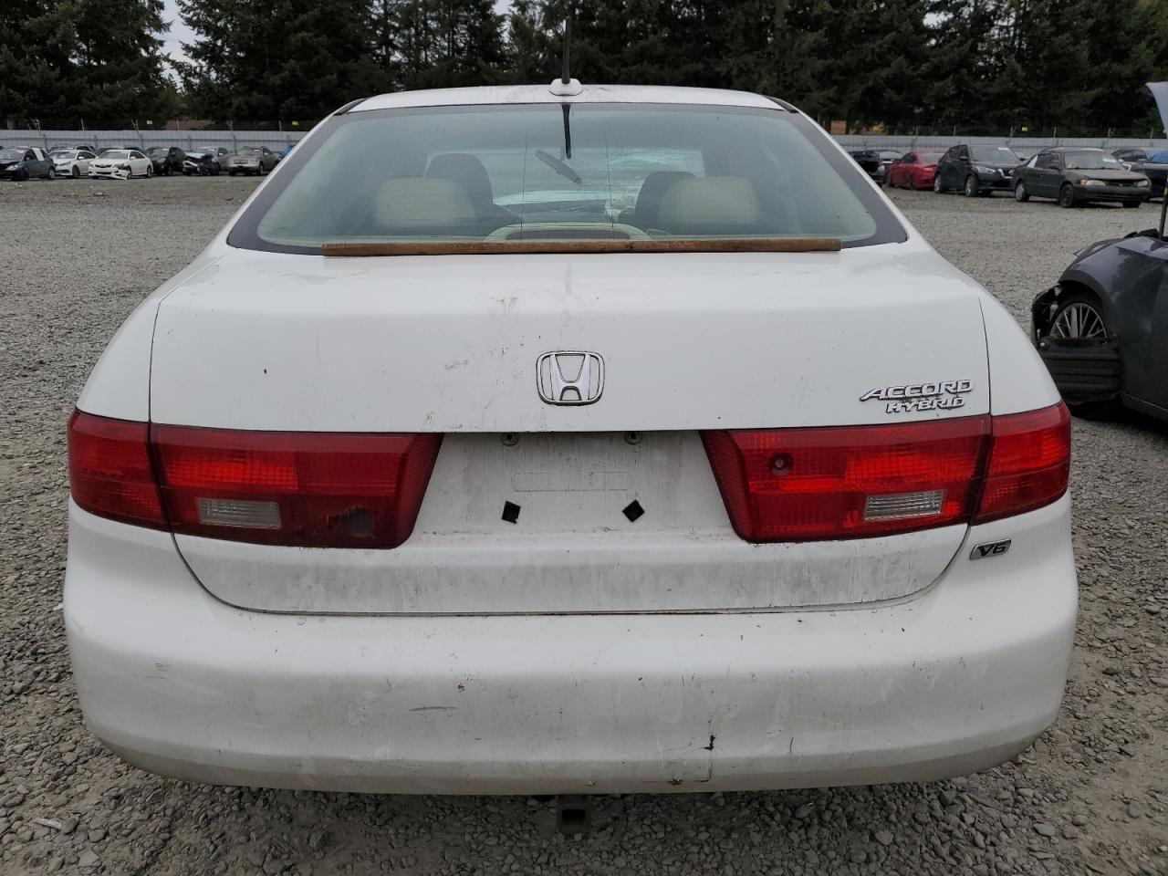 JHMCN36485C010774 2005 Honda Accord Hybrid