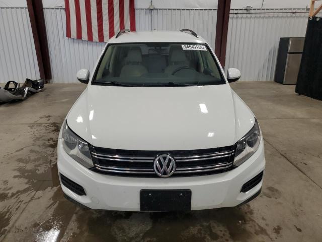 2017 Volkswagen Tiguan S VIN: WVGAV7AX4HW500242 Lot: 54649154