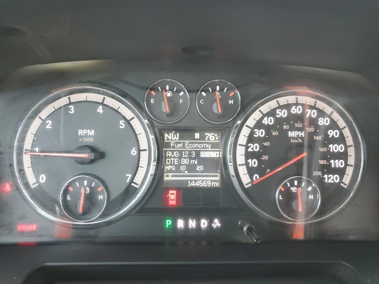 1D7RV1GT4BS658660 2011 Dodge Ram 1500