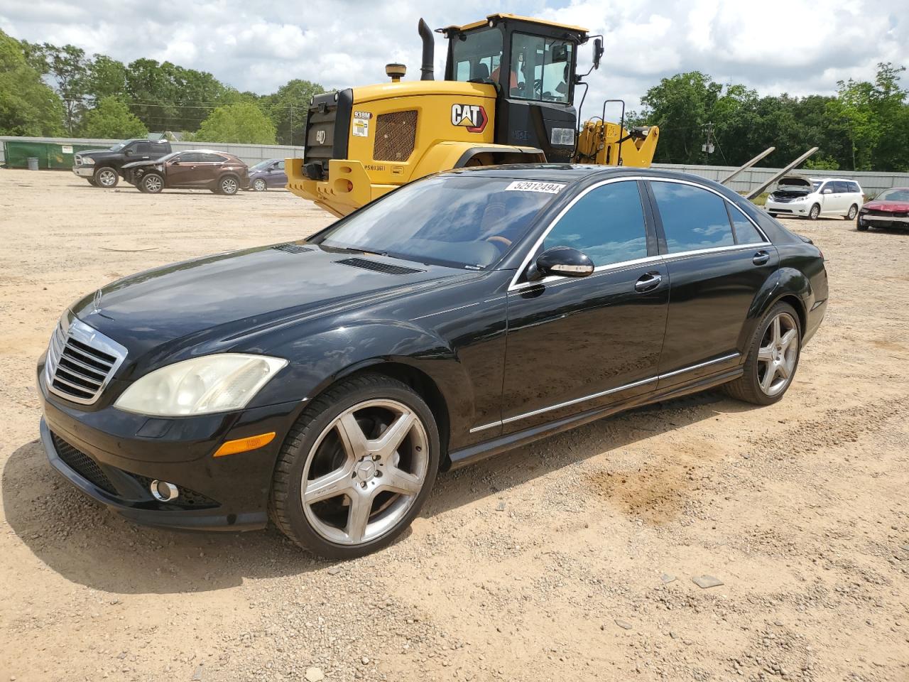 WDDNG71X79A239578 2009 Mercedes-Benz S 550