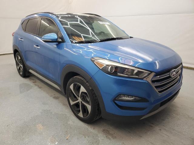 2017 Hyundai Tucson Limited VIN: KM8J33A24HU488320 Lot: 56288784