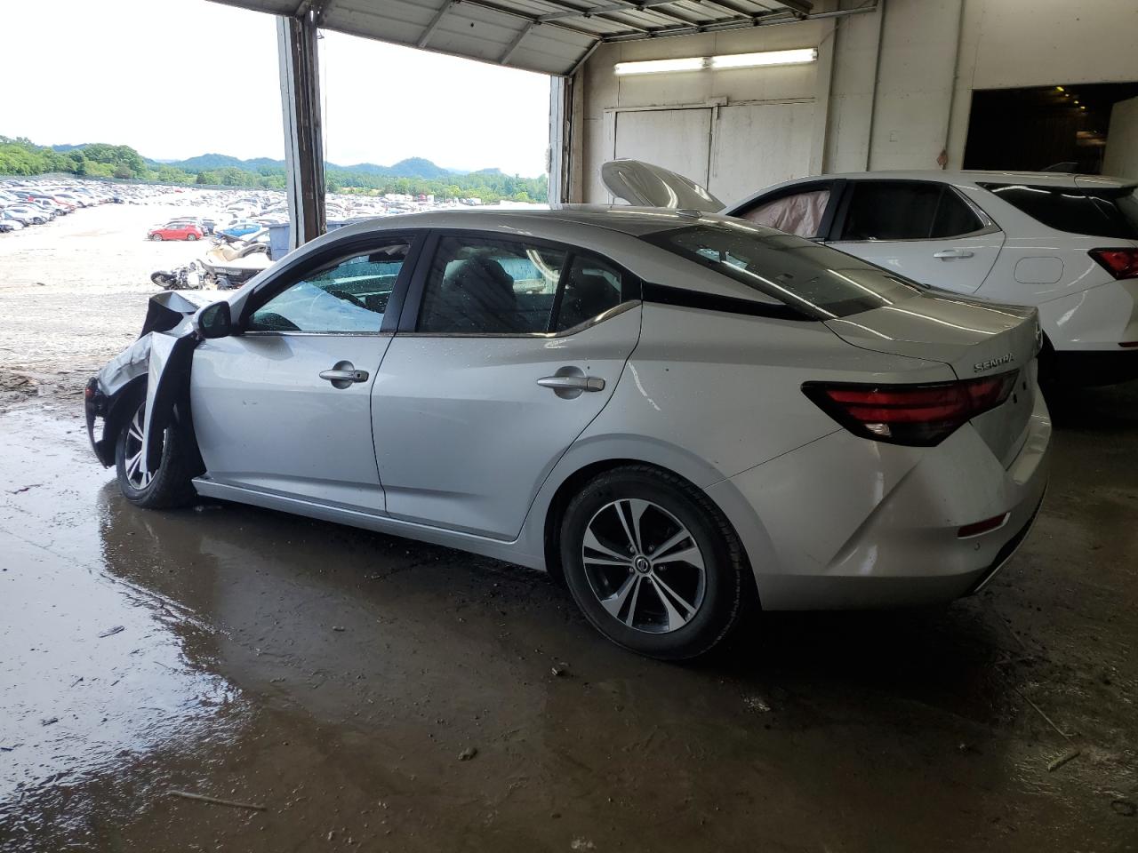 3N1AB8CV0NY268129 2022 Nissan Sentra Sv