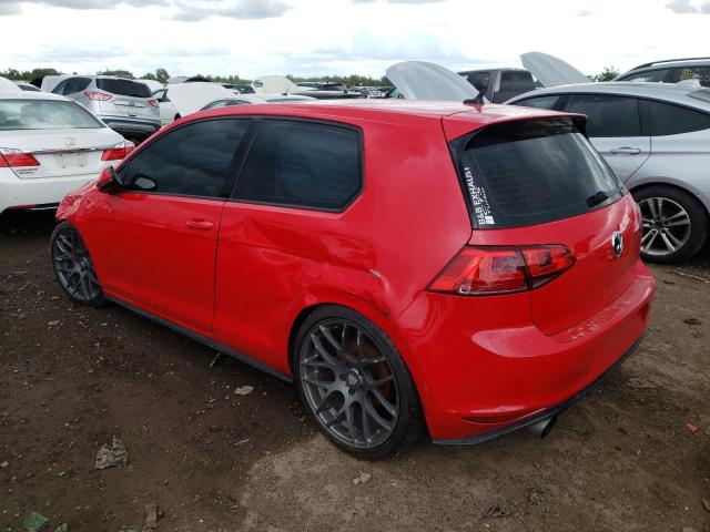 Vin: 3vwyt7au7fm029213, lot: 55530424, volkswagen gti 20152