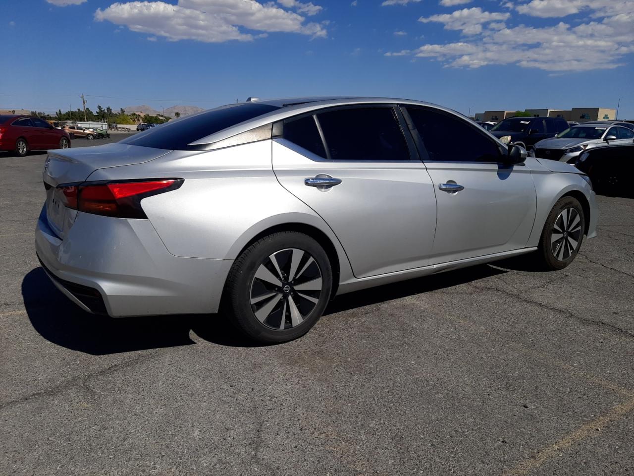 2020 Nissan Altima S vin: 1N4BL4BV5LC223496