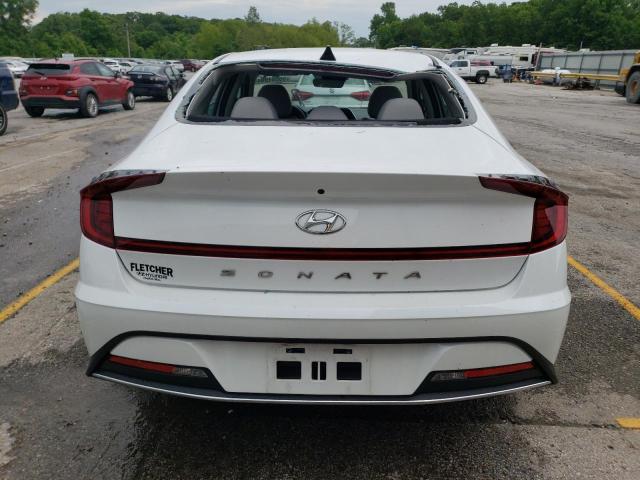 2022 Hyundai Sonata Se VIN: 5NPEG4JA4NH141275 Lot: 55041994