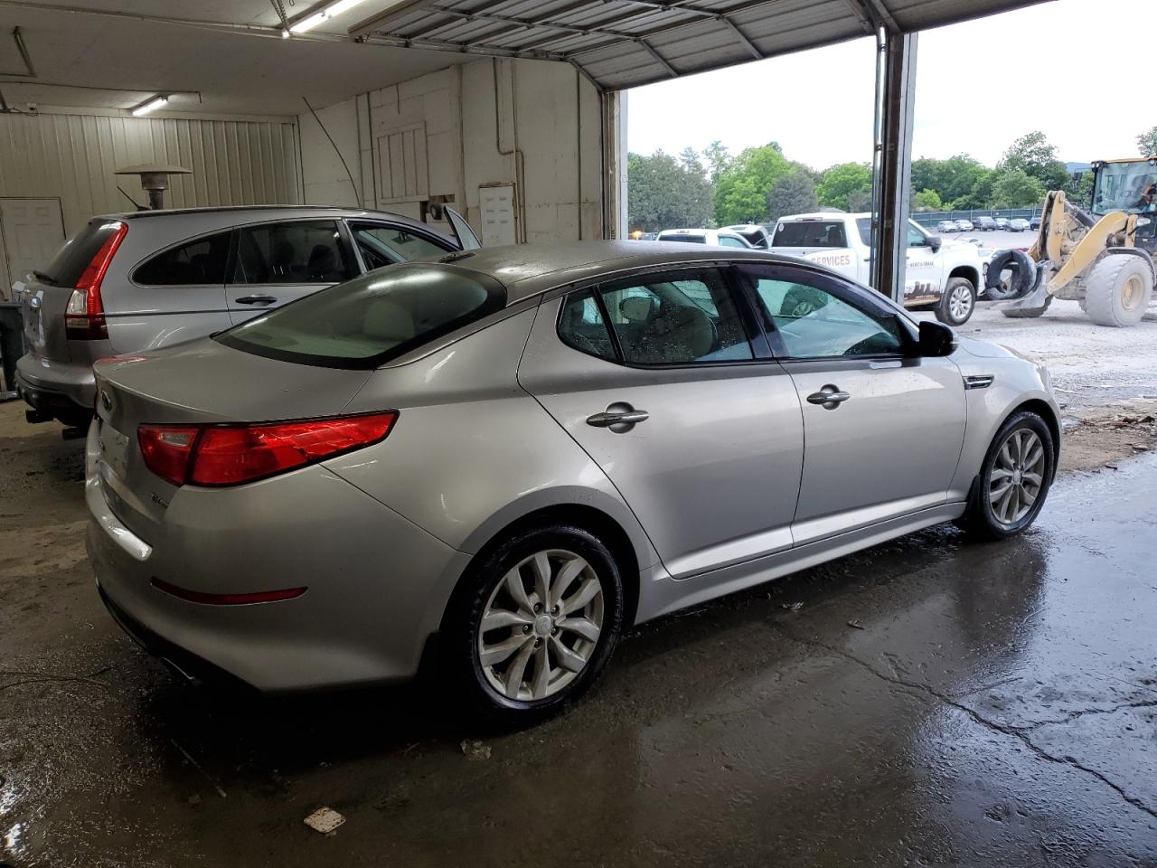 5XXGN4A78FG350857 2015 Kia Optima Ex