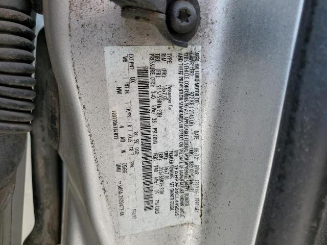 2012 Ford Focus Se VIN: 1FAHP3F24CL449585 Lot: 57215444