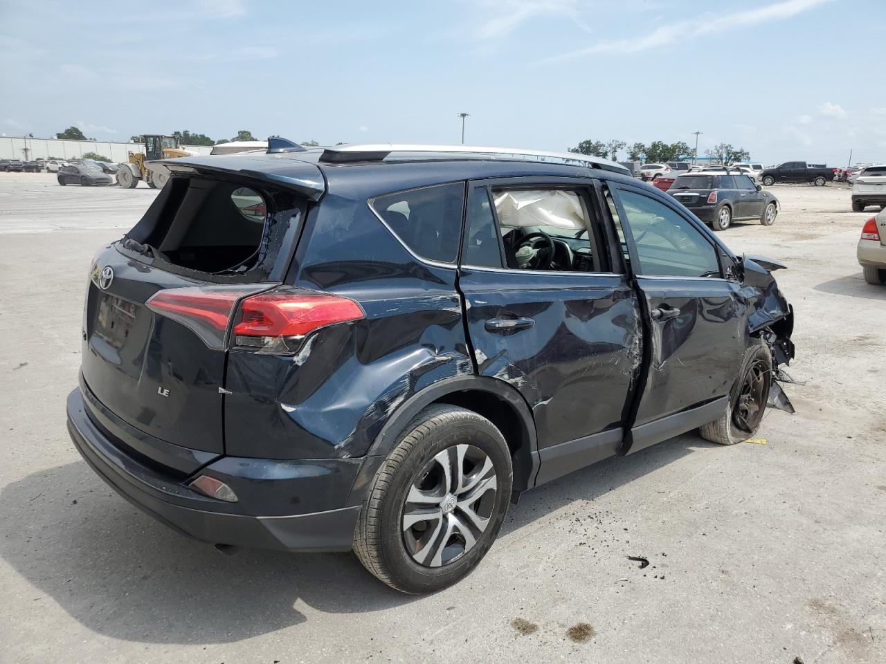 JTMZFREV6HD097787 2017 Toyota Rav4 Le