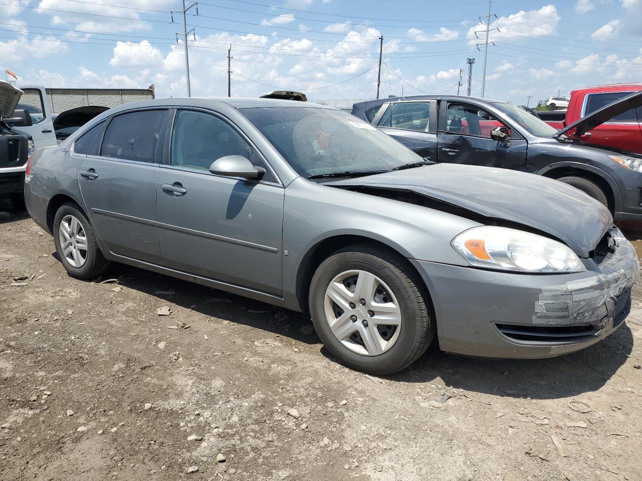 2G1WB58K781340620 2008 Chevrolet Impala Ls