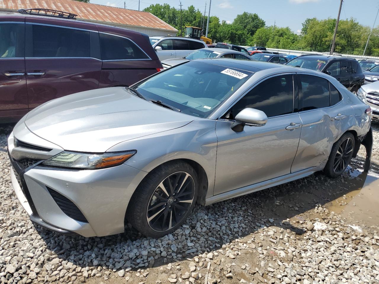 4T1B61HK8JU155260 2018 Toyota Camry Xse